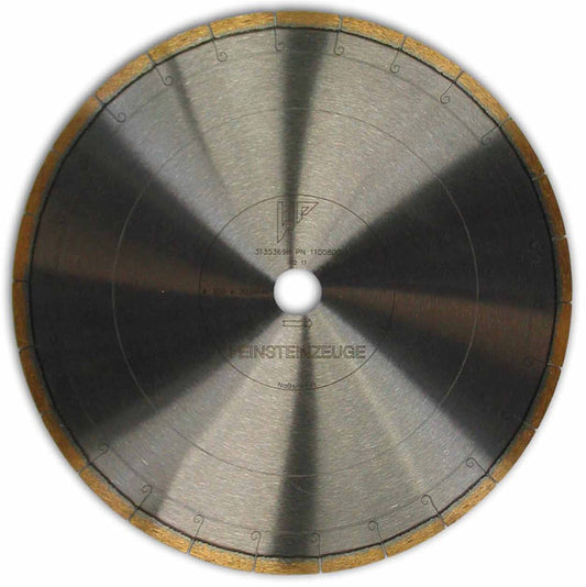 Diamant-Sägeblatt für Steinsäge / Steinschneidemaschine zum Schneiden von Feinsteinzeug im Durchmesser 300mm