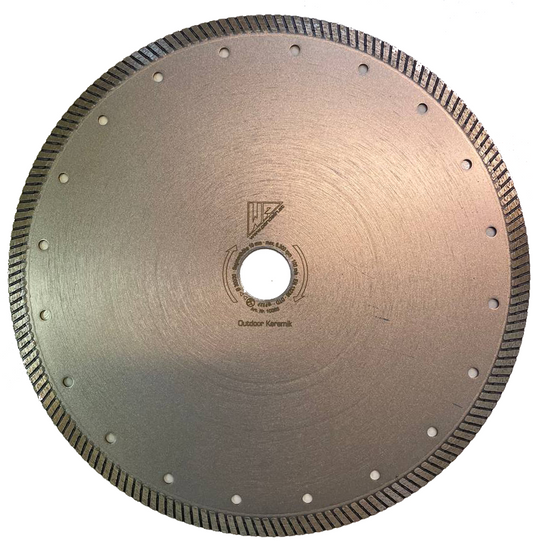 Diamant-Sägeblatt für Steinsäge / Steinschneidemaschine zum Schneiden von Keramik im Durchmesser 300mm