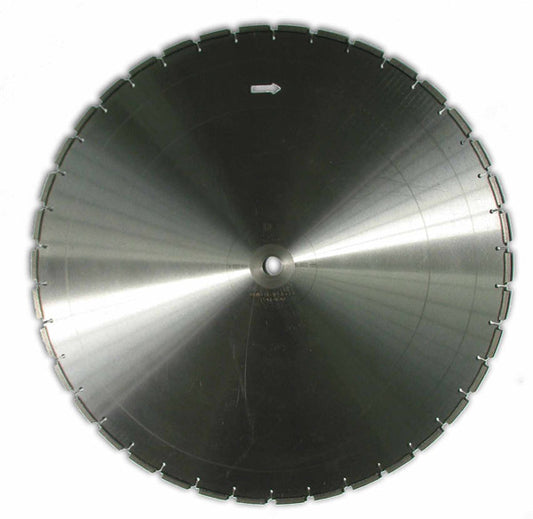 Diamant-Sägeblatt für Steinsäge / Steinschneidemaschine / Ziegelmaschine zum Schneiden von Ziegelsteinen und andern Baustellen-Materialien im Durchmesser 650mm