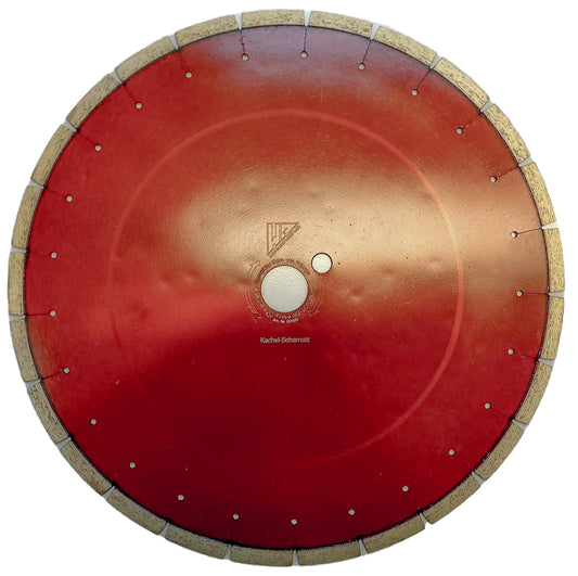 Diamant-Sägeblatt Kachel-Schamott 350mm gedämpft