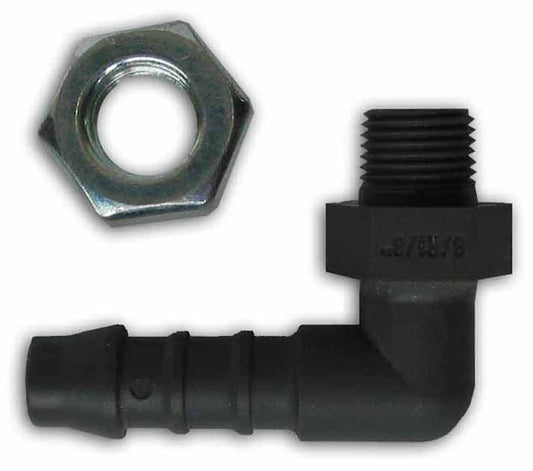 Winkelanschluss mit Mutter