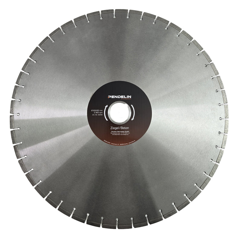 Diamant-Sägeblatt Ziegelstein/Universal 650mm