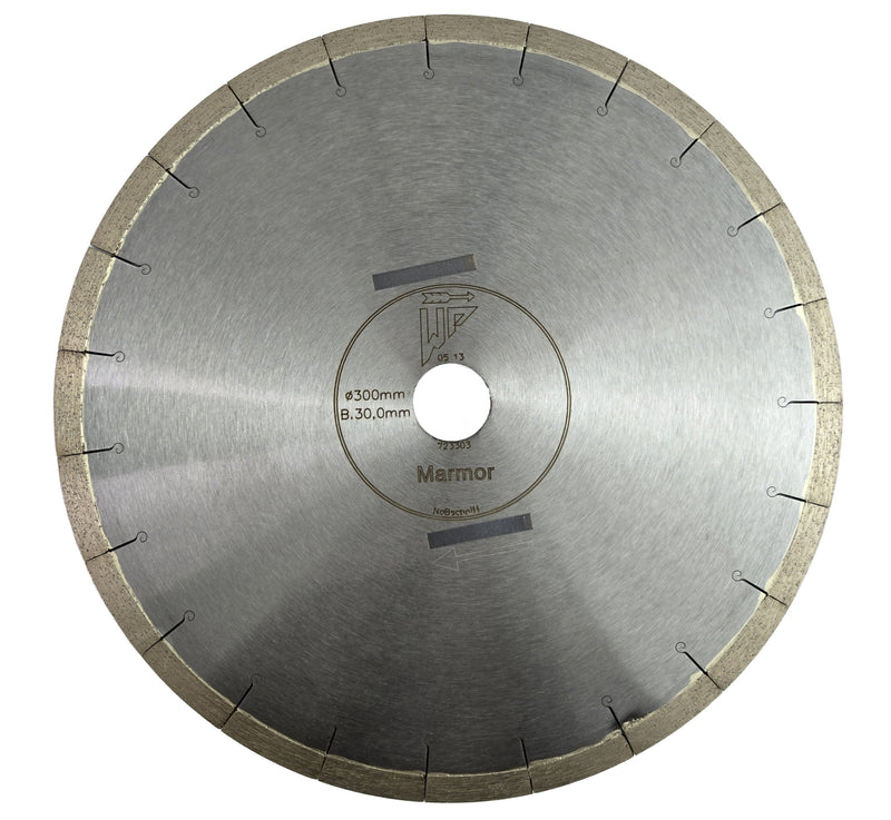 Diamant-Sägeblatt Marmor 300mm
