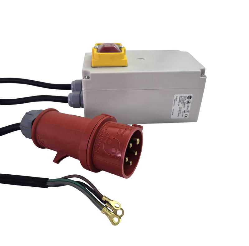 Schalter 400V E6000 4 KW