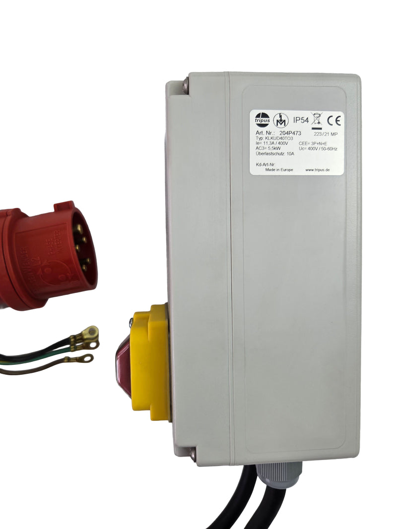 Schalter 400V E6000 4 KW