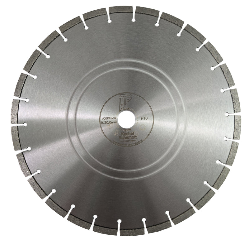 Diamant-Sägeblatt Kachel - Schamott 380mm