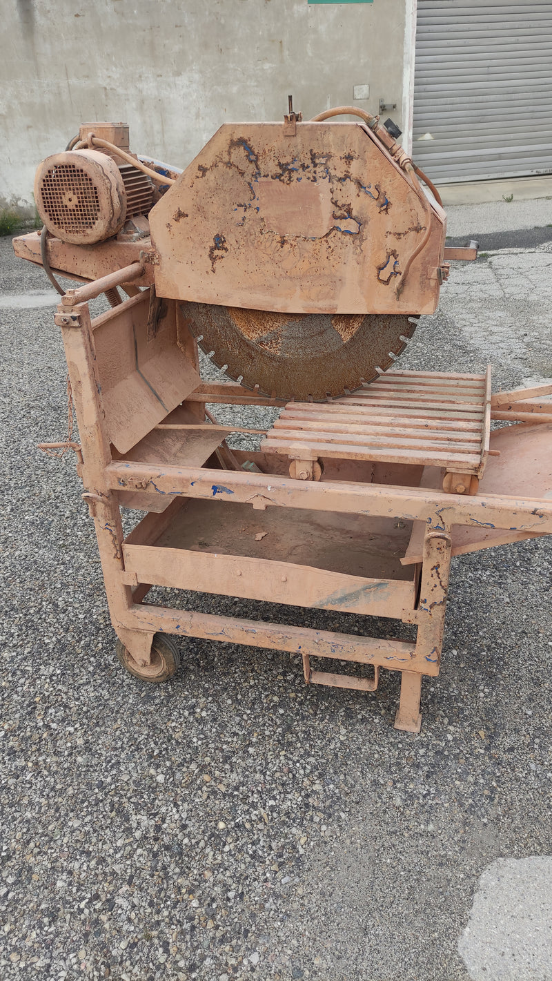 Ziegelsäge E6000 (gebraucht, kein Service, voll funktionsfähig)
