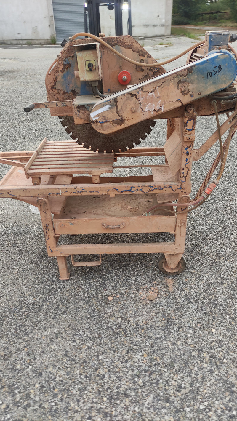 Ziegelsäge E6000 (gebraucht, kein Service, voll funktionsfähig)