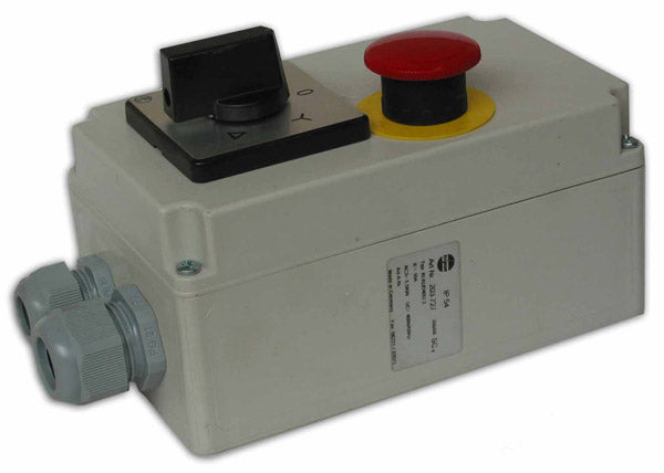 Schalter 400V E6000 5.5 KW