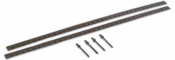 Maßbandsatz links/rechts