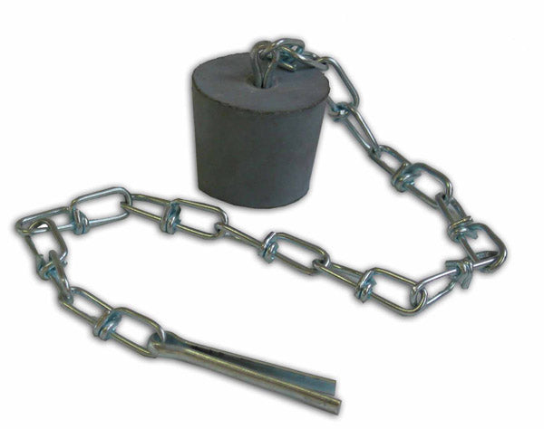 Stoppel mit Kette lang