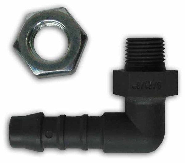 Winkelanschluss mit Mutter